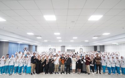 Memperkuat Kompetensi Perawat di Masa Depan: Prodi Keperawatan UAA Gelar Kuliah Pakar Internasional tentang Perawatan Paliatif