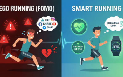 LARI, MEDSOS, DAN EGO: JANGAN SAMPAI “FLEXING” BERUJUNG DI IGD