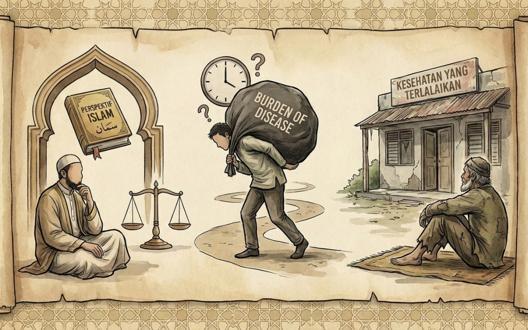 Mengenal Fatalisme, Burden of Disease, dan Kesehatan yang Terlalaikan dalam Perspektif Islam