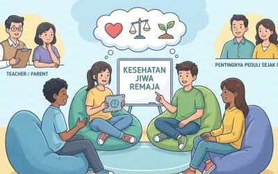 Mengenal Kesehatan Jiwa Remaja: Pentingnya Peduli Sejak Dini