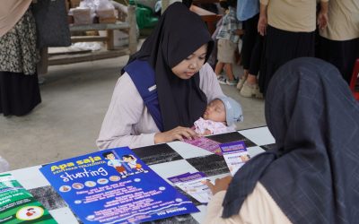 PROGRAM EMAS ZEST: Membangun Generasi Bebas Stunting dari Desa