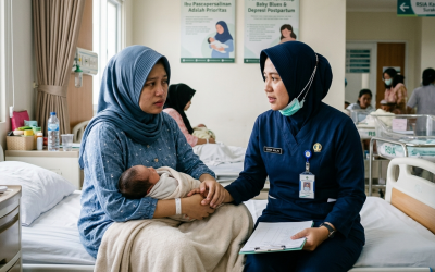 Pentingnya Perhatian terhadap Kesehatan Mental Ibu Postpartum dalam Praktik Keperawatan Maternitas