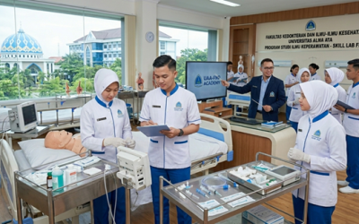 Menyingkap Keseruan Blok Fundamental Nursing of Practice, Lebih dari Sekadar