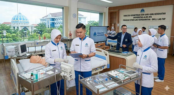 Menyingkap Keseruan Blok Fundamental Nursing of Practice, Lebih dari Sekadar