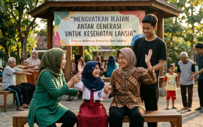 Menguatkan Ikatan Antar Generasi untuk Kesehatan Lansia