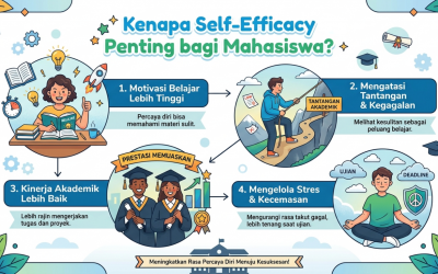 Kenapa Self-Efficacy Penting bagi Mahasiswa?