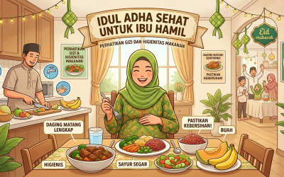 Idul Adha Sehat untuk Ibu Hamil: Perhatikan Gizi dan Higienitas Makanan