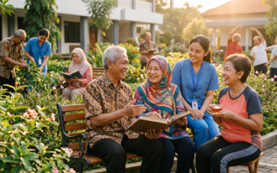 Menua dengan Bahagia: Seni Menjaga Kesehatan Mental di Usia Senja