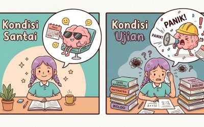 Ujian Bikin Deg-degan, Kok Menstruasi Jadi Berantakan? Yuk, Simak Hubungannya!