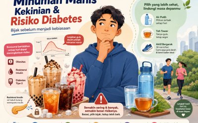Minuman Manis Kekinian dan Risiko Diabetes di Usia Muda: Saatnya Lebih Bijak Sebelum Menjadi Kebiasaan