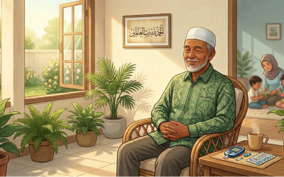 Ketenangan Batin (Peace) dan Keyakinan Spiritual (Faith): Kunci Spiritualitas untuk Mengurangi Diabetes Distress pada Lansia
