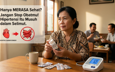Jebakan Merasa Sehat: Mengapa Obat Hipertensi Tidak Boleh Dihentikan Saat Tubuh Terasa Bugar?