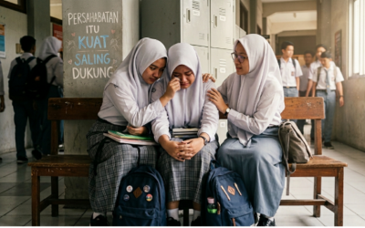 Ketika Teman Sebaya Menjadi Penentu Kesehatan Mental Remaja: Antara Dukungan dan Tekanan Sosial