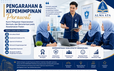 Directing and Leadership in Nursing: Kunci Mewujudkan Pelayanan Keperawatan yang Bermutu dan Berorientasi pada Keselamatan Pasien