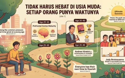 Tidak Harus Hebat di Usia Muda: Setiap Orang Punya Waktunya
