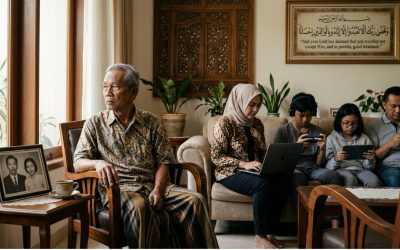 Kesepian Emosional (Loneliness) pada Lansia: Ketika Kehadiran Fisik Saja Tidak Cukup