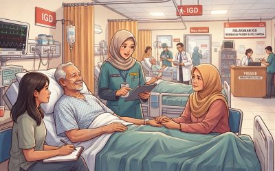 Pelayanan IGD Berbasis Pasien dan Keluarga: Pemenuhan Kebutuhan dalam Keperawatan Gawat Darurat