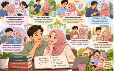 Mempersiapkan Keluarga Berkualitas Dimulai Sebelum Menikah