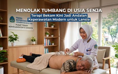 Menolak Tumbang di Usia Senja: Terapi Bekam Kini Jadi Andalan Keperawatan Modern untuk Lansia