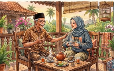 Kakek-Nenek Sering Bilang “Aku Nggak Apa-Apa”. Tapi, Benarkah Mereka Baik-Baik Saja?