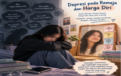 DEPRESI PADA REMAJA SMA: KETIKA HARGA DIRI MULAI TERGUNCANG